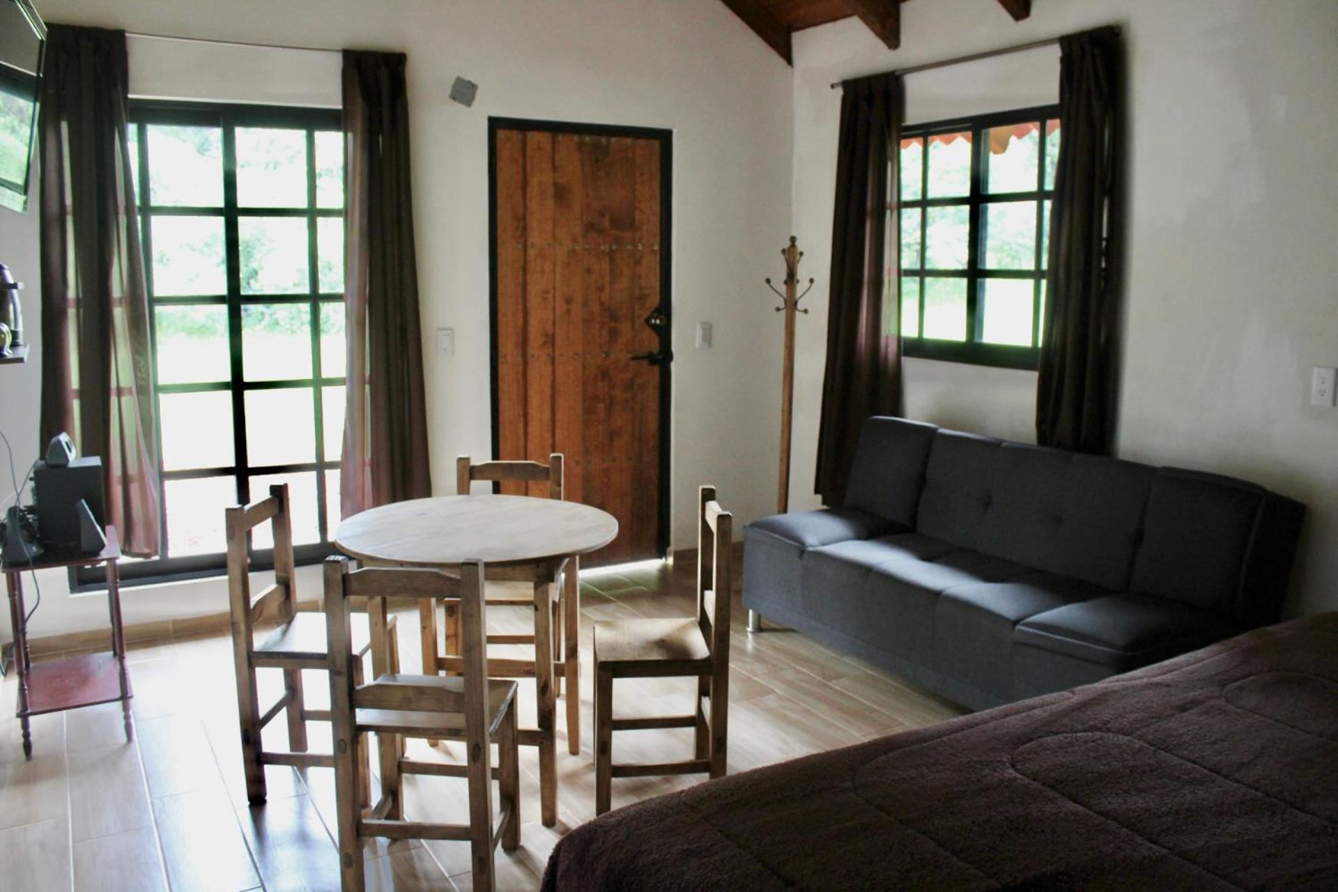 Cabanas La Victoria By Gestores Huasca de Ocampo Eksteriør bilde