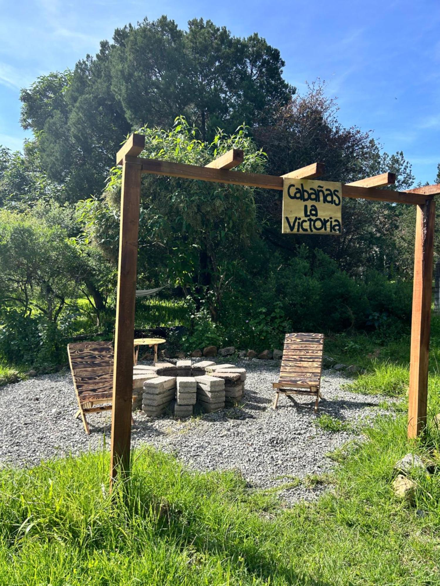 Cabanas La Victoria By Gestores Huasca de Ocampo Eksteriør bilde