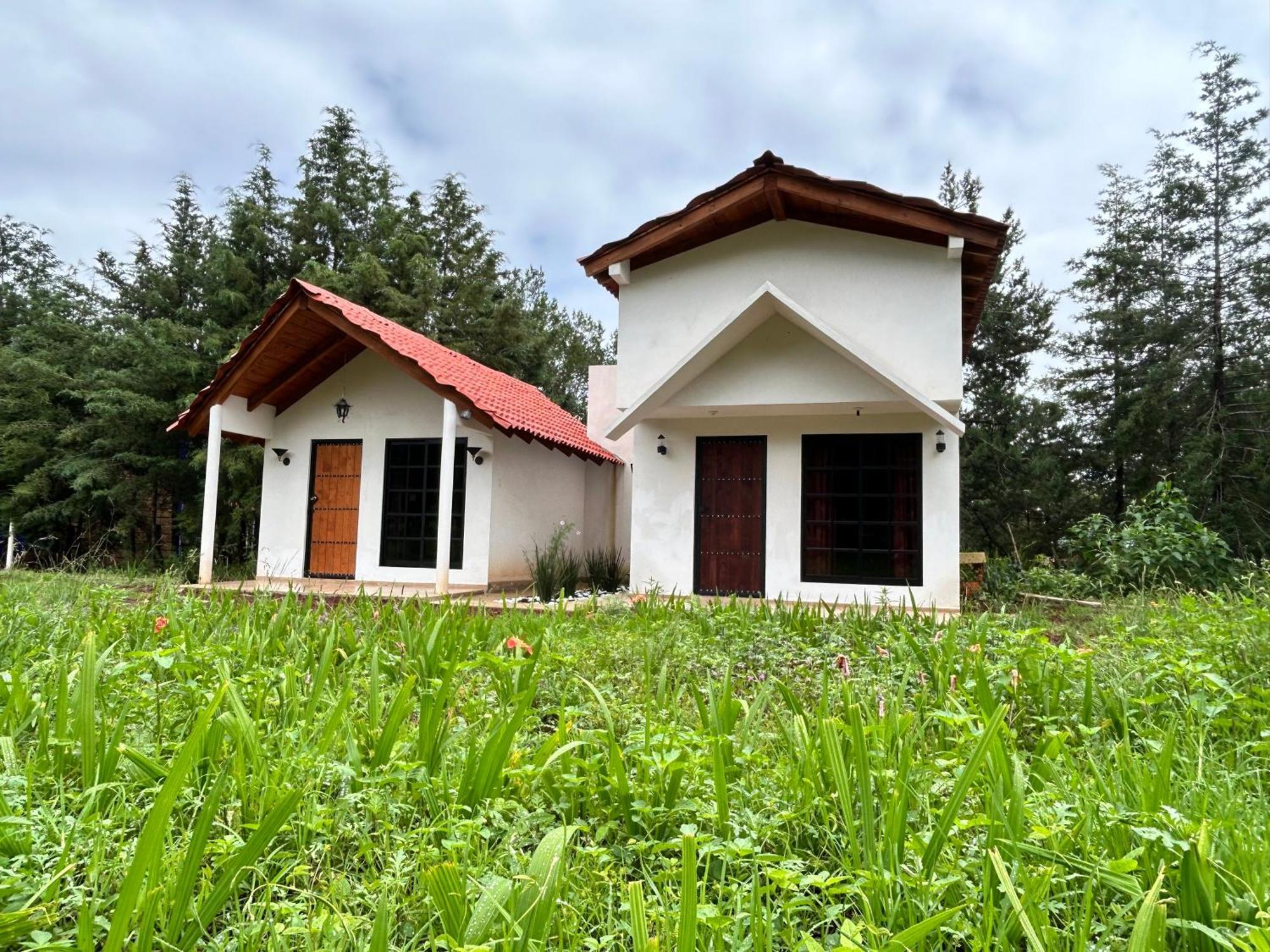 Cabanas La Victoria By Gestores Huasca de Ocampo Eksteriør bilde
