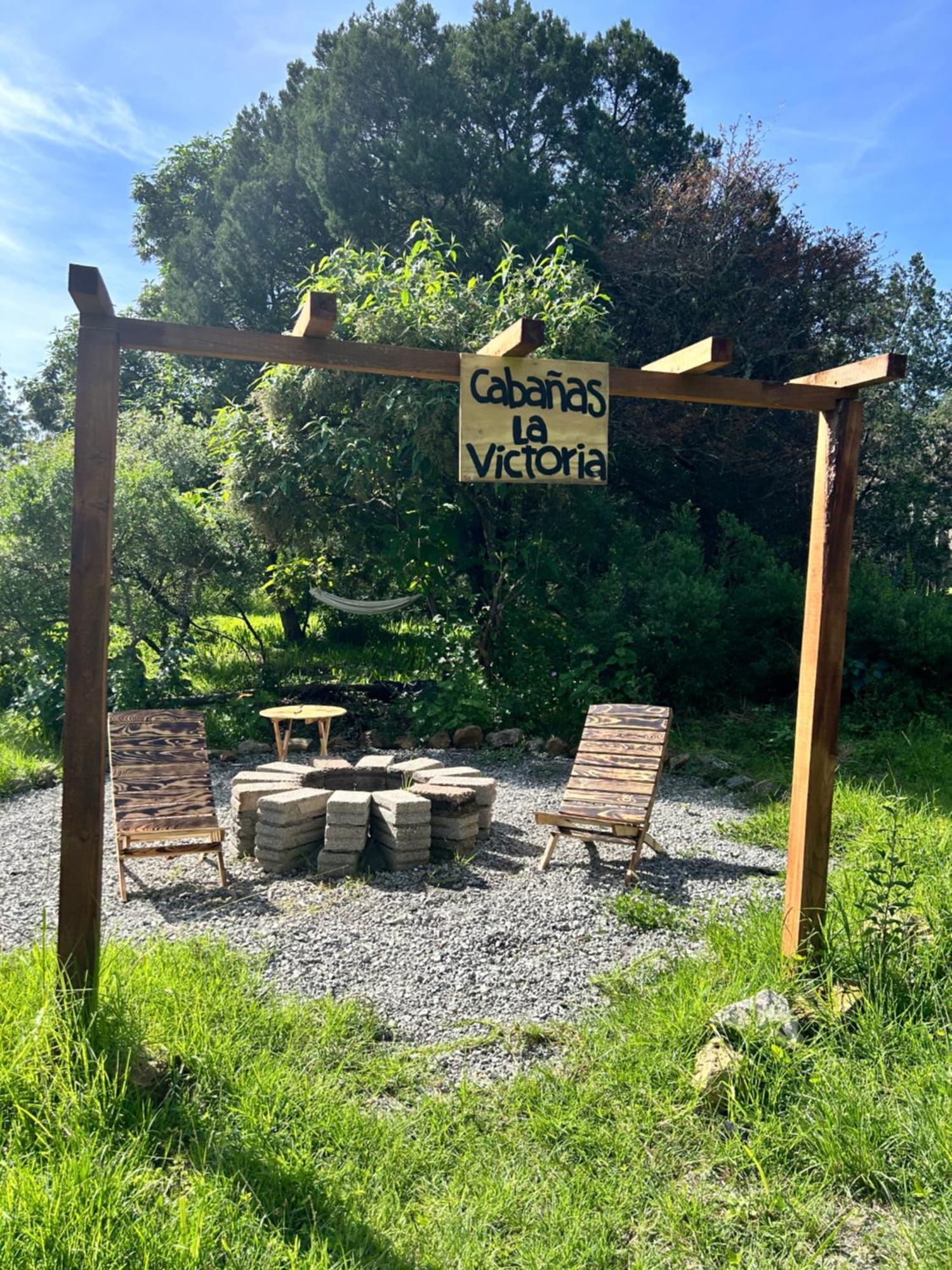 Cabanas La Victoria By Gestores Huasca de Ocampo Eksteriør bilde