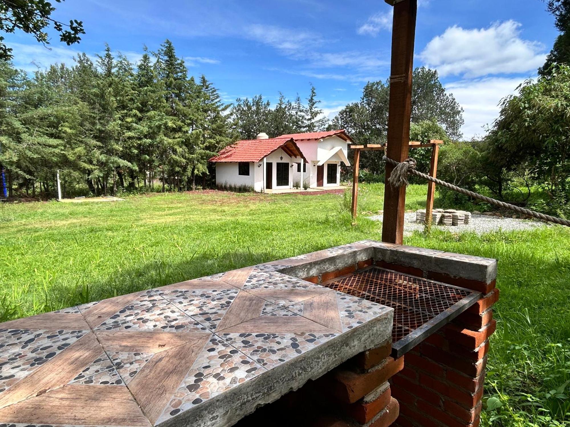 Cabanas La Victoria By Gestores Huasca de Ocampo Eksteriør bilde